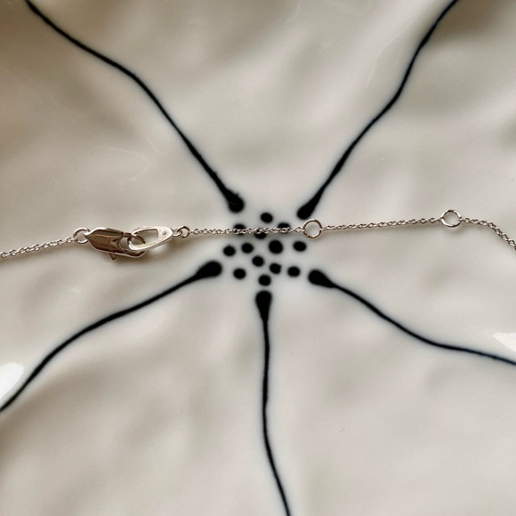 Ana Luisa Silver Mini Pebble Pendant Necklace - Picture 4 of 5